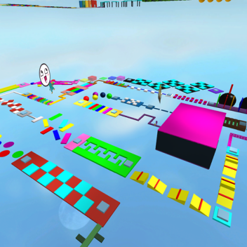 Ecape the moster Obby!