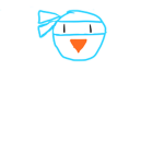 penguin ninjas army