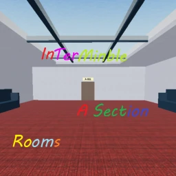 Interminable Rooms A Section icon