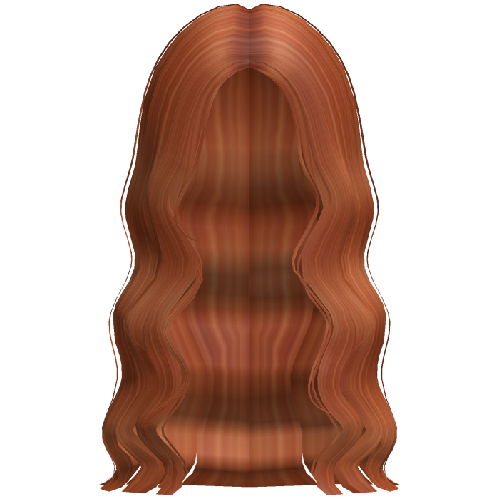 Ginger Baddie Long Wavy Hair