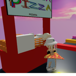 Work at a Pizza Place Obby! READ DESCRIPTION!!