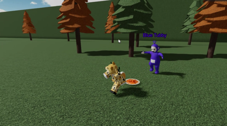 (New Tubby) HungryTeletubbies screenshot 3