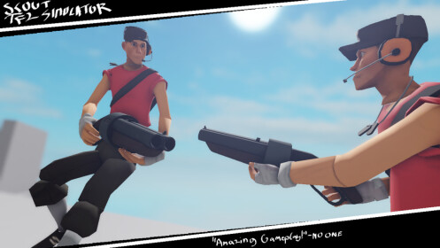 SCOUT TEAM FORTRESS 2 SIMULATOR