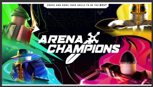 Arena Champions [🌟NOW OPEN🌟]