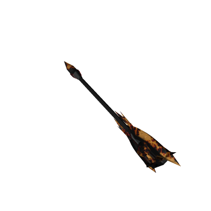 cool lava black axe decor sword