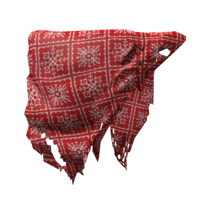 Artorias Christmas Red Cape  Roblox item