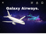 Ga|xy Airlines