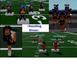 Dazzling Divas (Practice Studio)