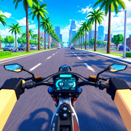 🏍️ Wheelie City [COPS 🚓]