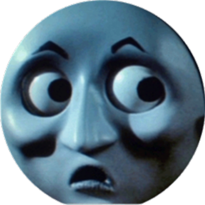 Duck worried transparent Roblox decal