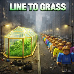 Line to Grass