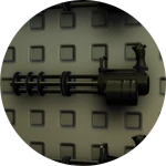 Buy a minigun.