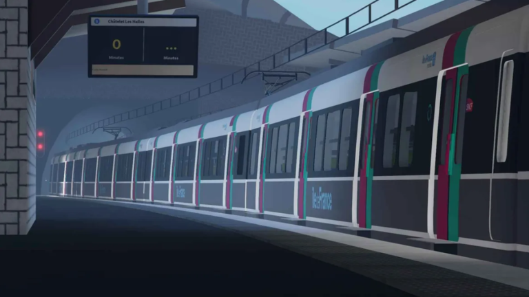 RER IDF screenshot 1