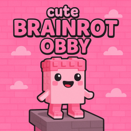 Cute Brainrot Obby 🎀