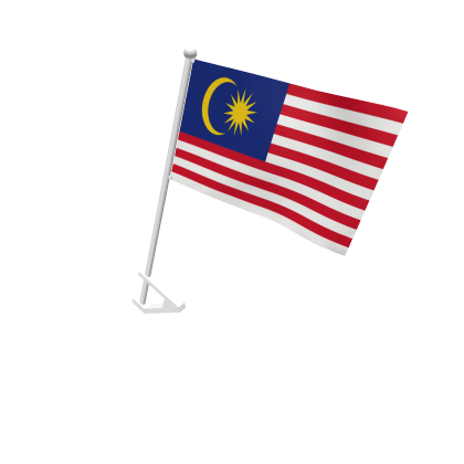 Malaysia Car Flag