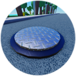 sewerhole explosion