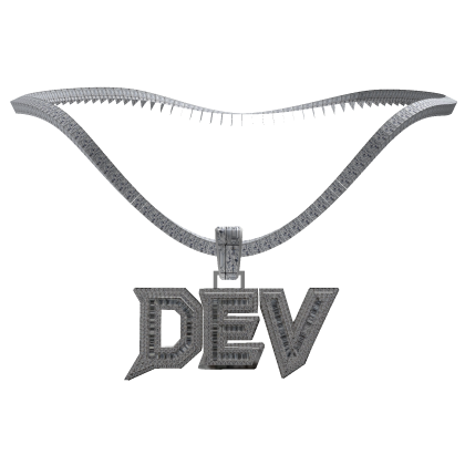 devs custom chain 1/1 Roblox item