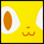 Golden Gargantuan Fluffy Cat Pet Simulator 99 trading value