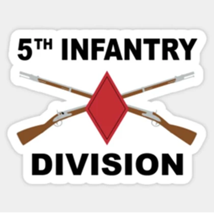 The 5th Infantry Division [FRONTLINE] Roblox group icon