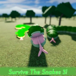 Survive the Snakes 3! icon