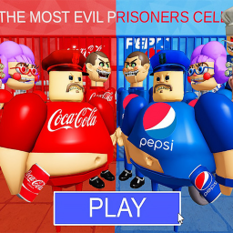 COCA-COLA Vs PEPSI BOSSES PRISON RUN! (Obby) icon