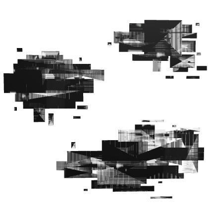 [Animated] Glitched TV Static Body Cover White