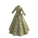 Carolina Herrera Floral Dress - Klossette