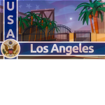 LOS ANGELES STATE CAPITAL