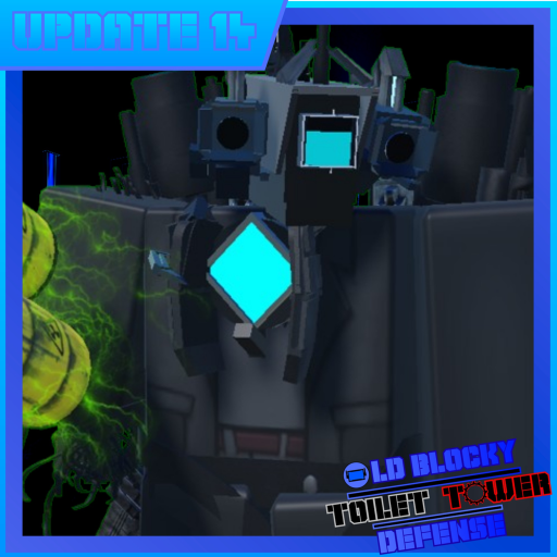 Old Blocky Toilet Tower Defense icon