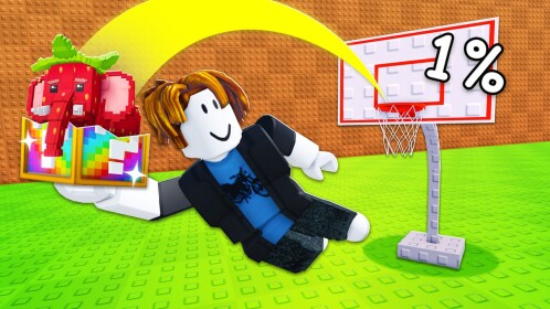 Shoot a Lucky Block