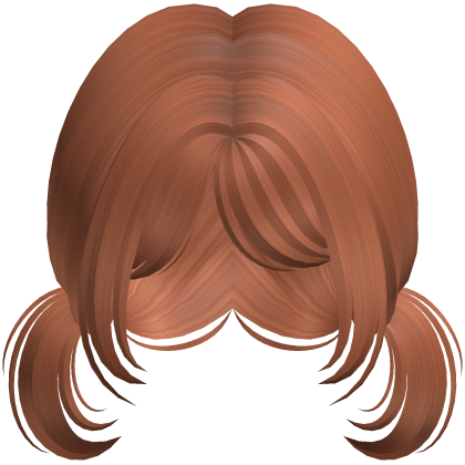 Short Cute Kawaii Pigtails (Ginger) Roblox item