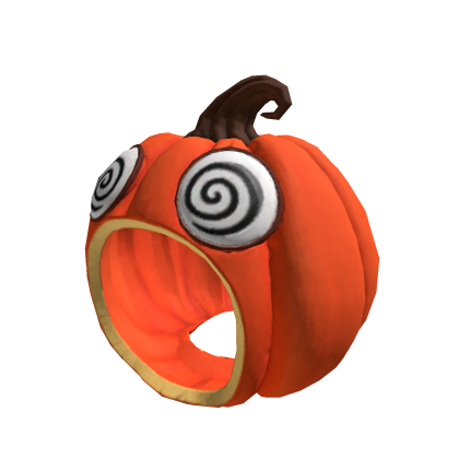 Pumpkin Head Hypnotized (Small) 🎃 