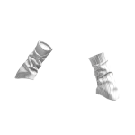 Elegant Y2K Soft Knitted Arm Warmers [White]