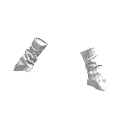 Elegant Y2K Soft Knitted Arm Warmers [White] thumbnail