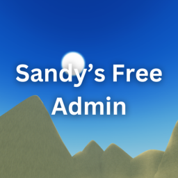 Sandy's Free Admin