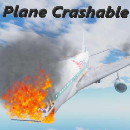 Plane Crashable official Roblox game thumbnail