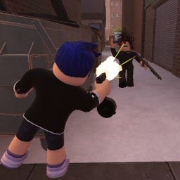 Hood city shootout
