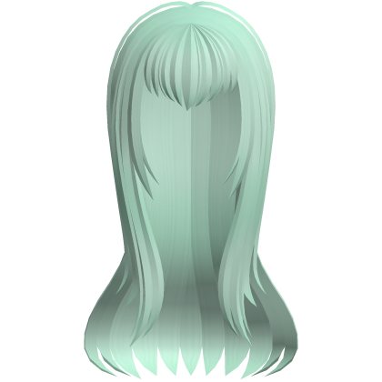 ʚ♡ moe 2000's code geass long hair mint green Roblox item