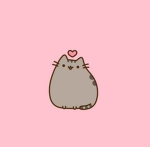 pusheenkiss