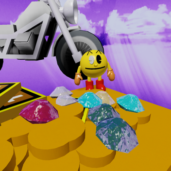 Pac-Man Obby