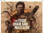 The Texas chainsaw leather face