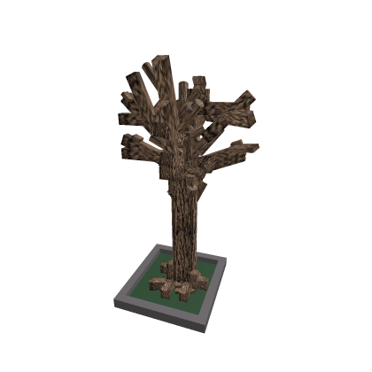 Dead Tree on Fire