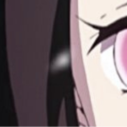 eyes pink
