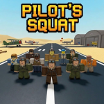 Pilot's squat
