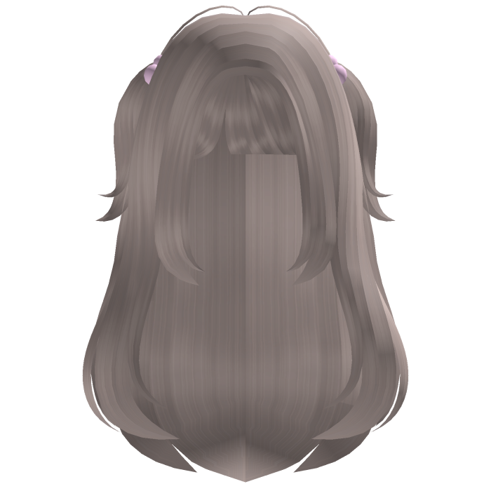 ♡⋮ shy long kawaii milk tea hair