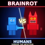 BRAINROT vs HUMANS