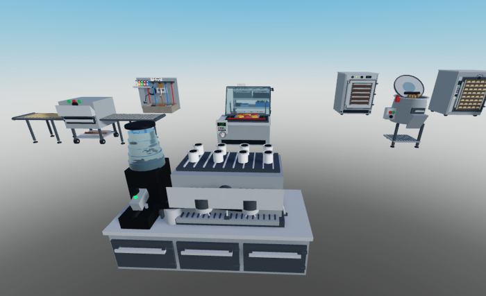 Commercial Kitchen Megapack | 40 Detailed Models preview 4