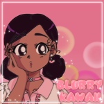 blurry kawaii