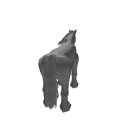Working horse with all anims