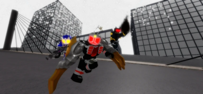 Masked Rider Revolution - Roblox